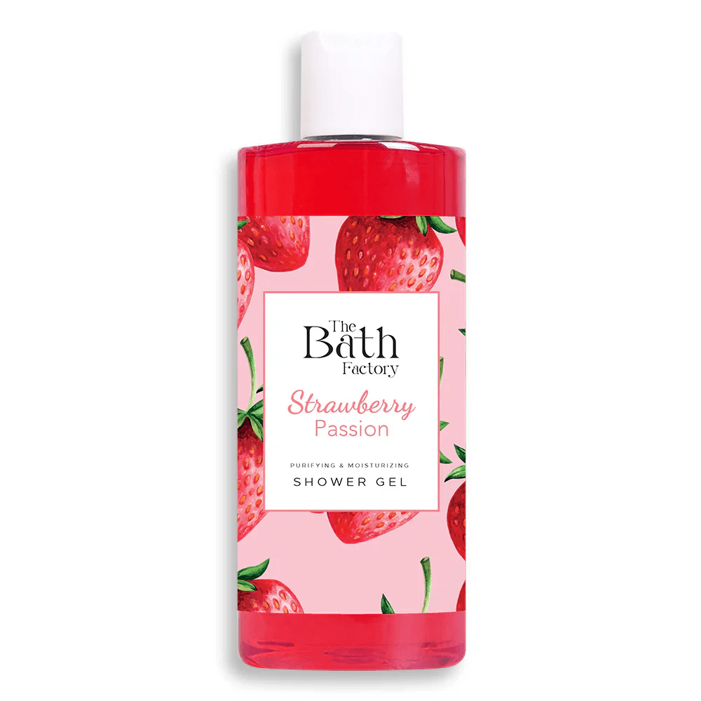 [TBF-17] The Bath Factory Erdbeer Duschgel 400ml