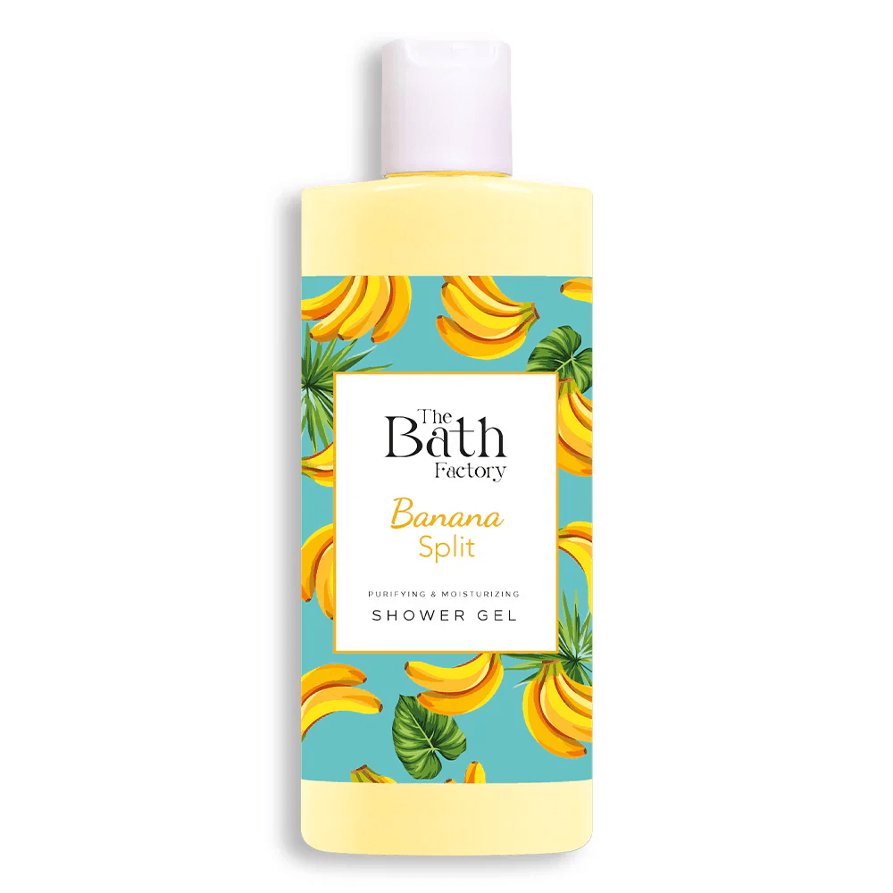[TBF-19] The Bath Factory Banana Split Duschgel 400ml