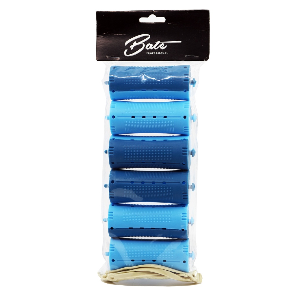 [BTE-HW02] Bate hair rollers 6 pieces BTE-HW02