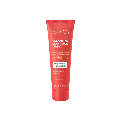 [SN-40] Sinoz Tonerde Gesichtsmaske 50ml