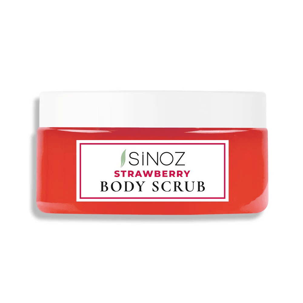 [SN-44] Sinoz Erdbeer Körperpeeling 250ml