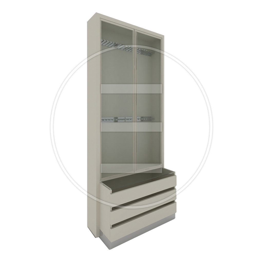 [AP8255] Bliss Hair Cabinet