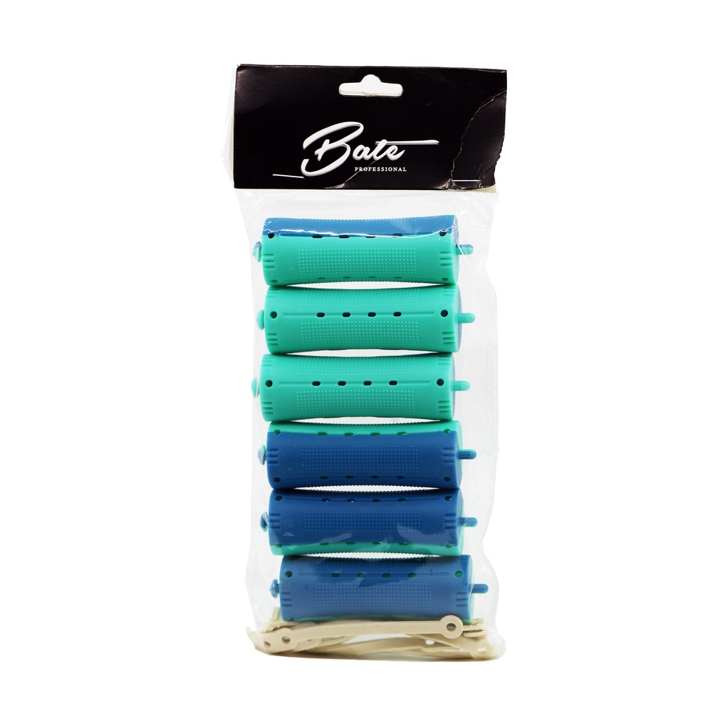 [BTE-HW04] Bate hair rollers 6 pieces BTE-HW04