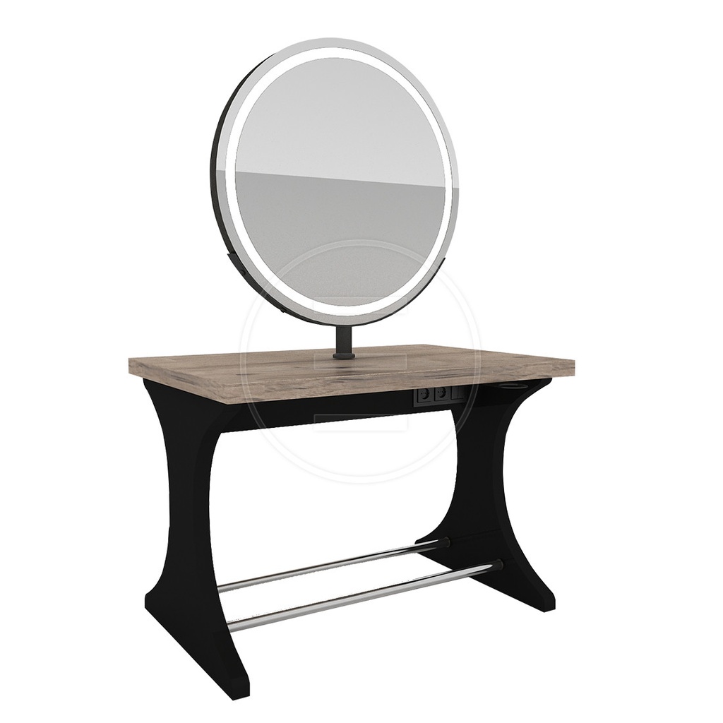 Woody Circle Island Mdf