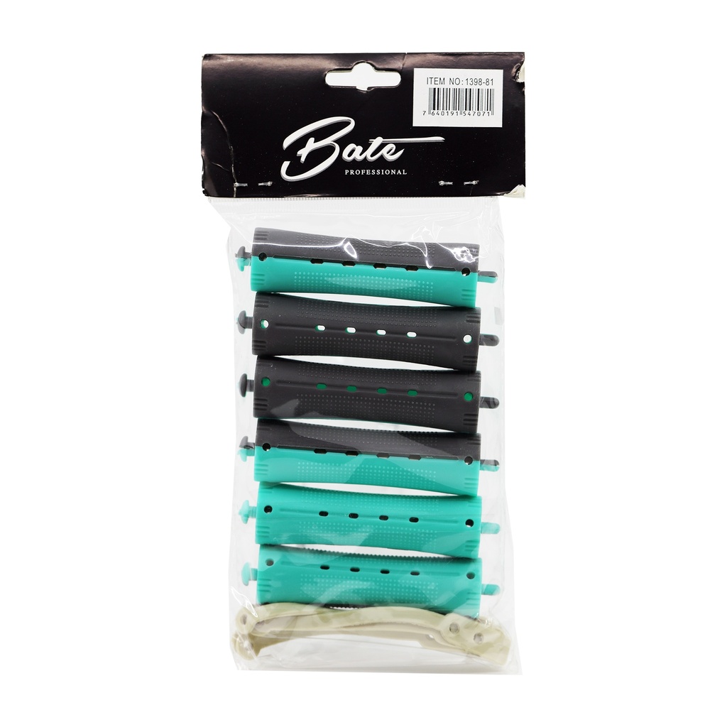 [BTE-HW05] Bate hair rollers 6 pieces BTE-HW05