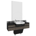 Unité de station de coiffure Alpeda-Active Man Sports