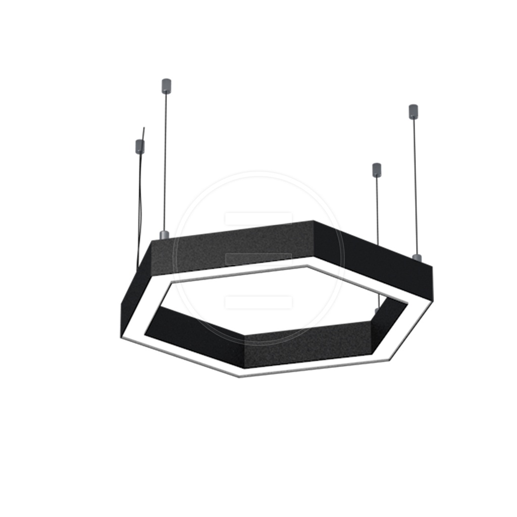 [2410] Alp-2410 Illuminazione esagonale (90 cm)