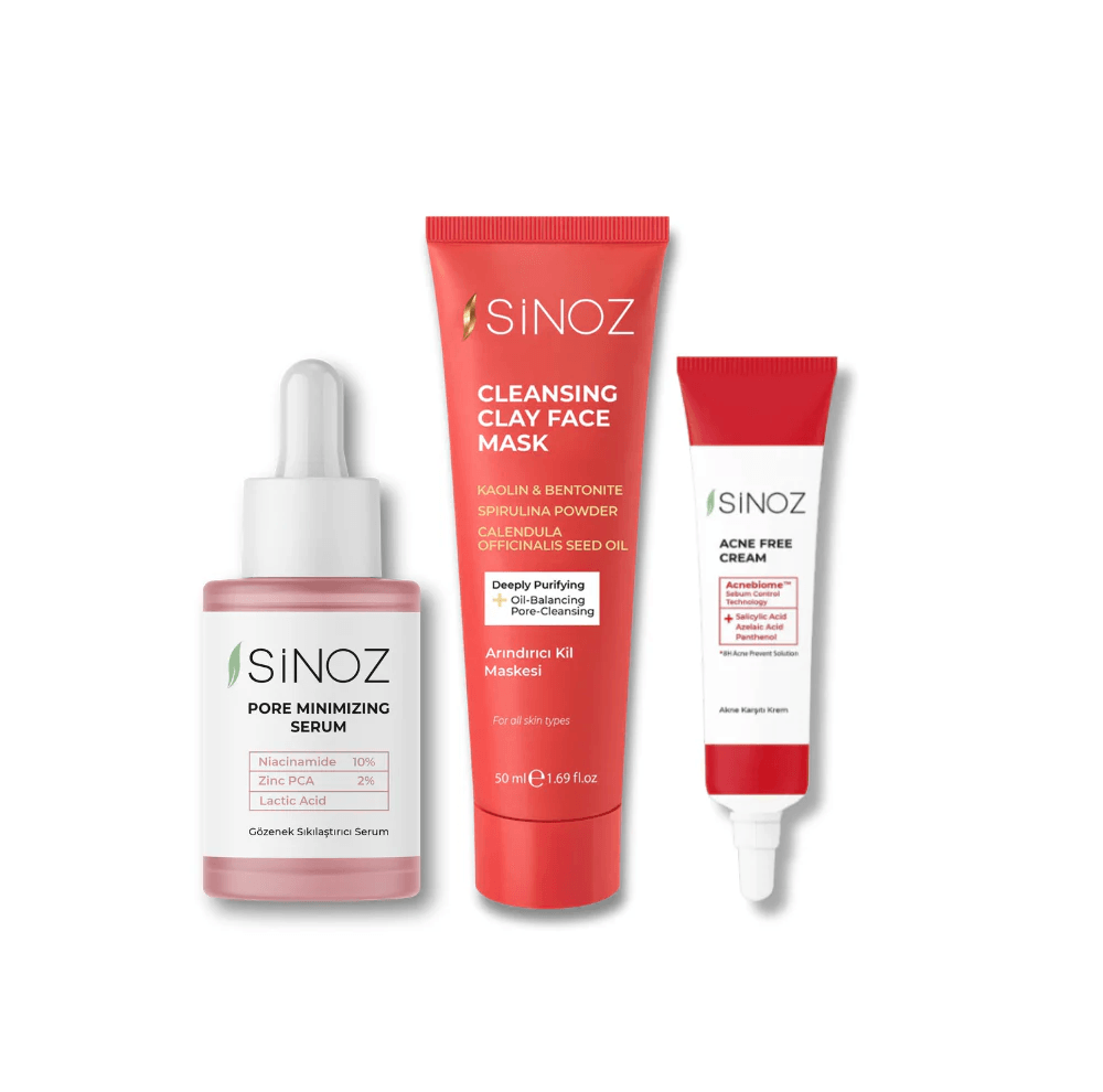 [SNS:01] Acne Control Kit : Le pack complet pour une peau nette