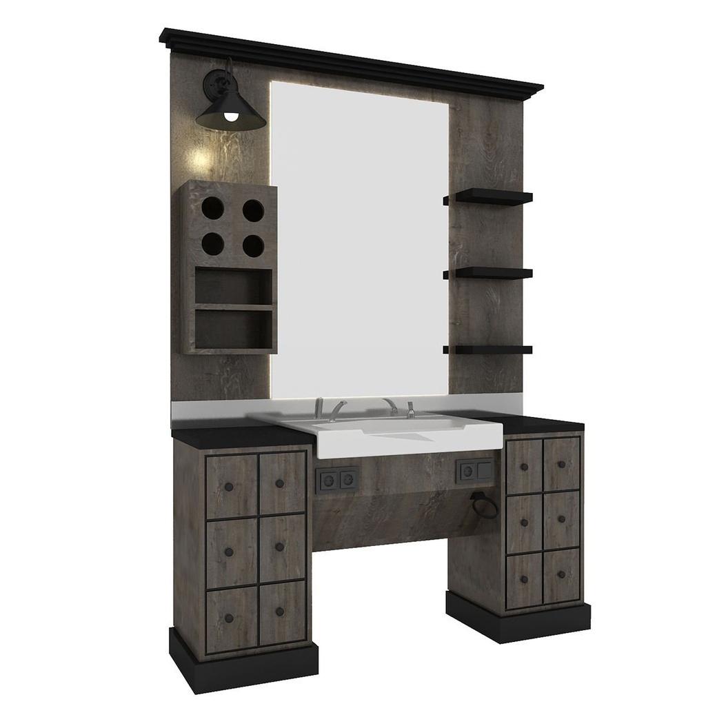 [AP8637] Stationseinheit Alpeda-Falcon Barber