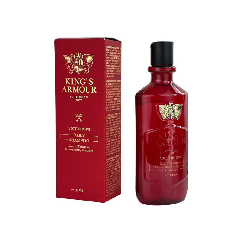 [KA-9070] King’s Armour VICTORIOUS Daily Shampoo-350 ml