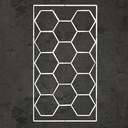 Waben Lichter Led 484 CM X 243 CM