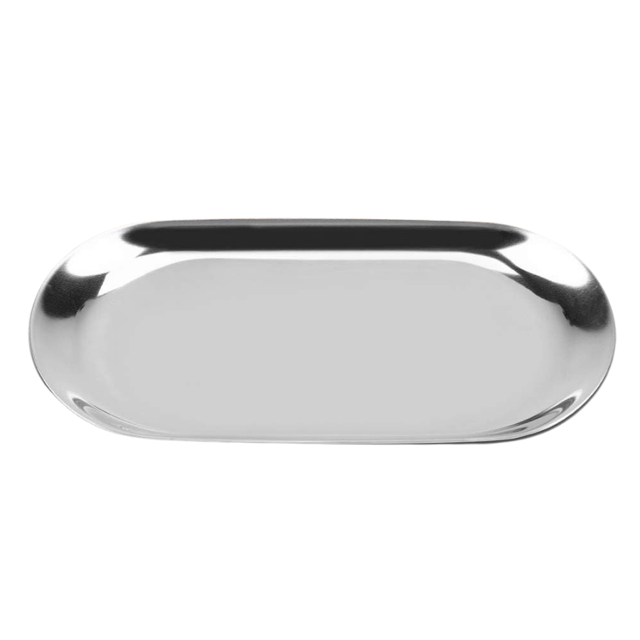 [AP8088] Bate dekoratives Tablett Silber