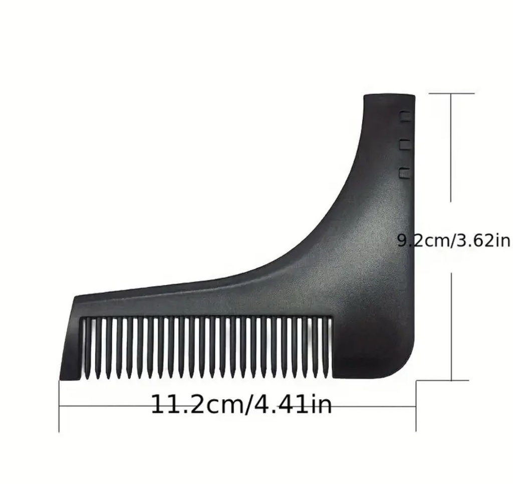 [AP8057] Pettine per modellare la barba-1