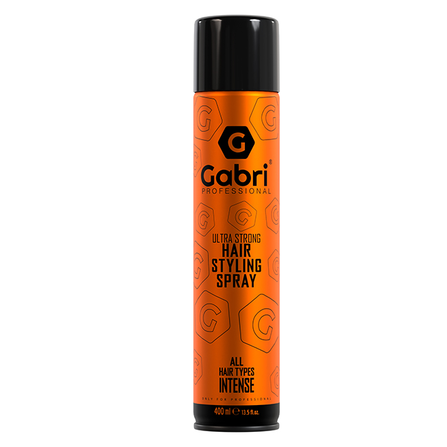 [Gabri254] Gabri Ultra Strong Hair Styling Spray 400ml