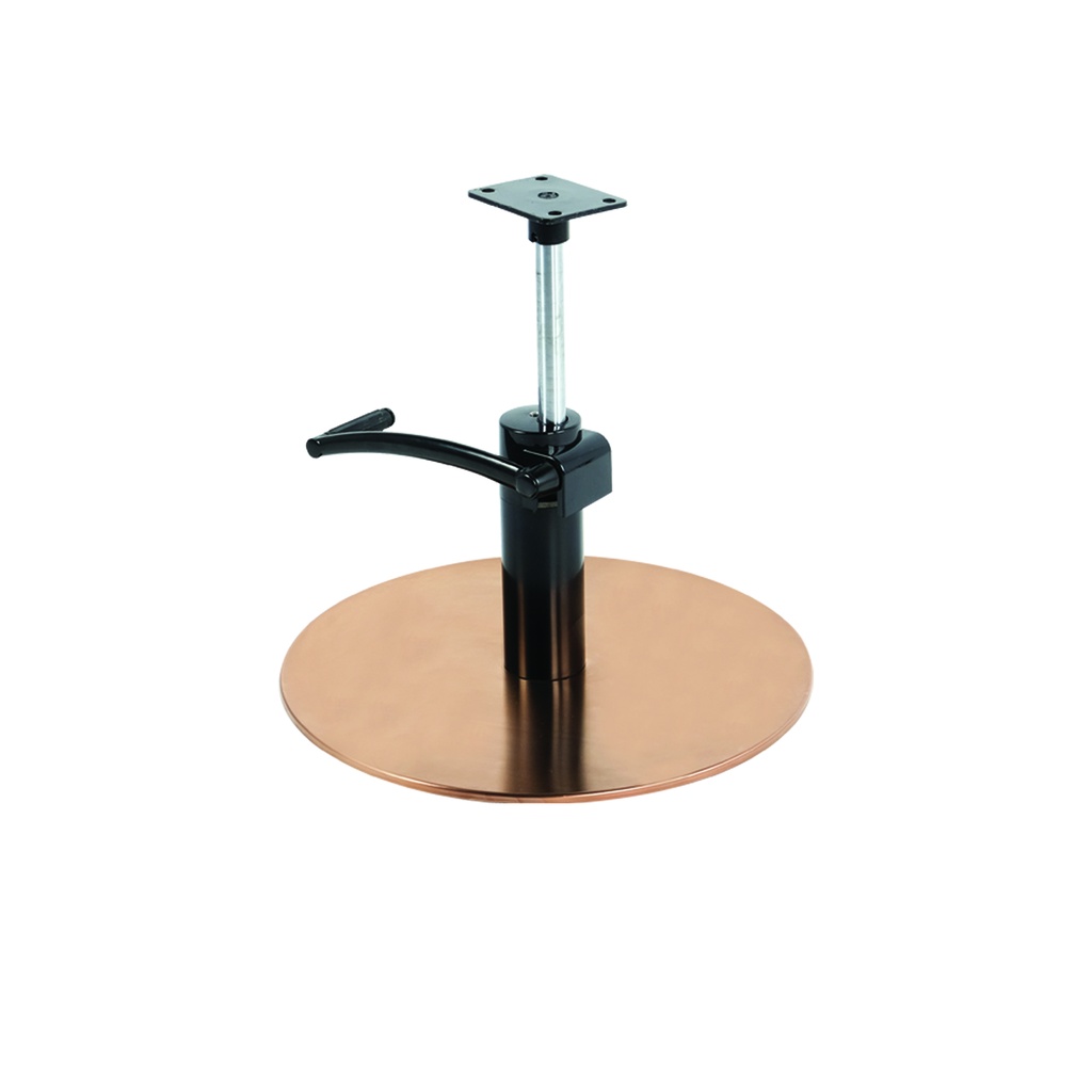 Alpeda Satina Rose Rund Bein