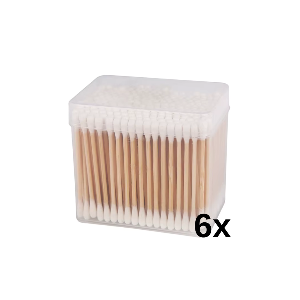 [BT:184] Bate Nasenwachsstopfen, 200 Stück, Packung x6