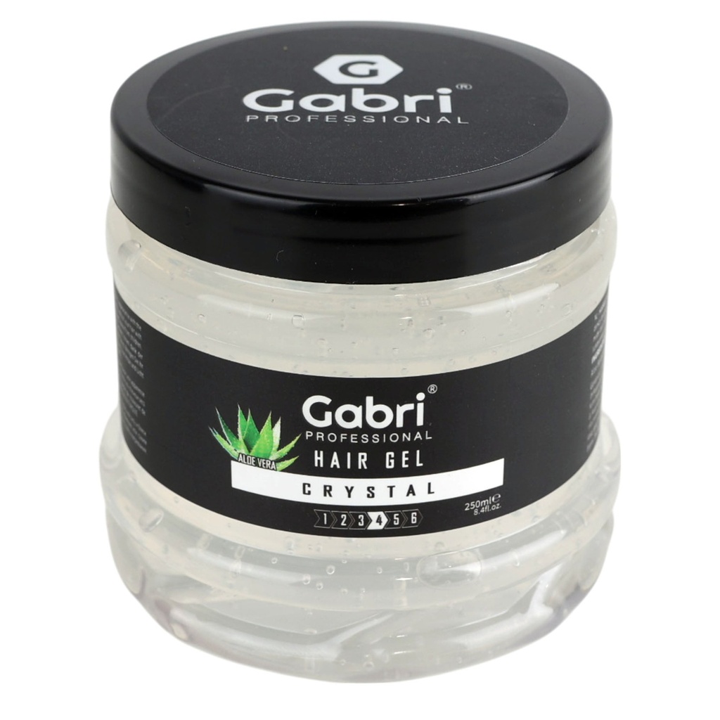 [004202] Gabri Hair Gel Cyristal 250 ml 
