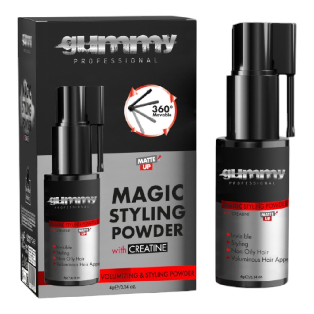 Gummy Magıc Powder Wax 4gr. 