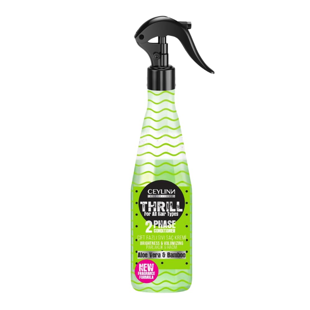 Ceylinn Thrill 2 Phasen Conditioner Aleo Vera & Bamboo 400 ml