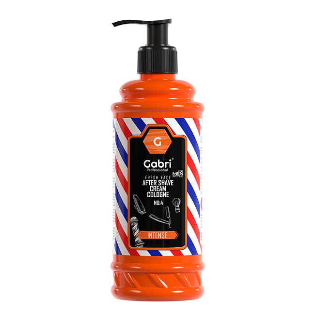 [NO:4] Gabri After Shave Cream Cologne Intense 400ml