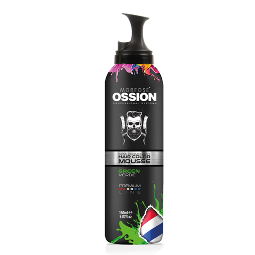 Morfose Semi Permanenter Haarfarben Schaum Grün 150ml
