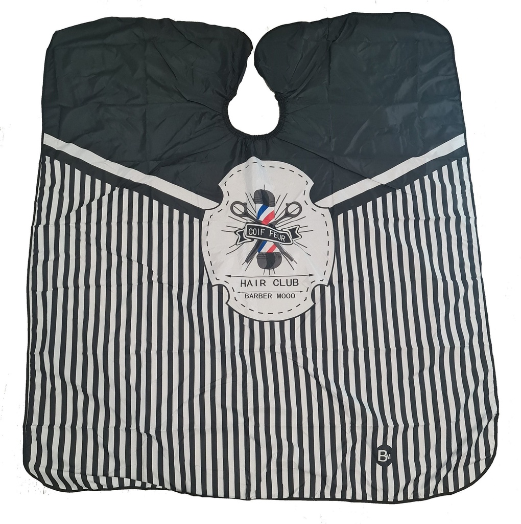 Bate Barbershop cape 140x165  BTE-UHG01
