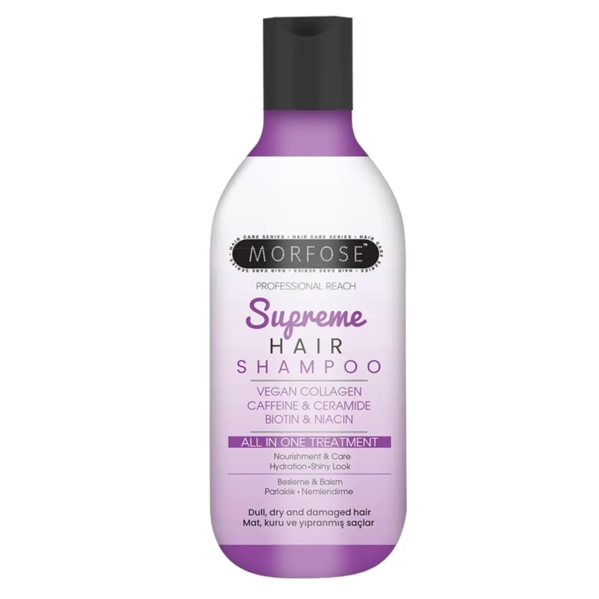 Morfose Supreme Hair Shampoo 500 ml 