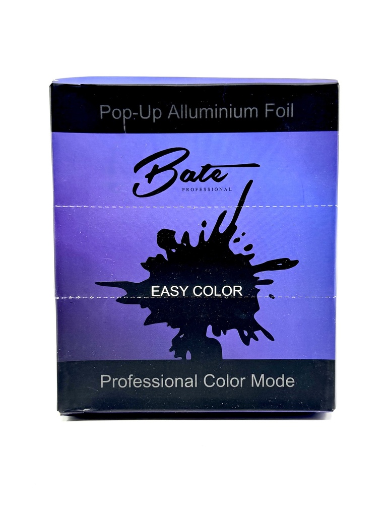 Bate Farben Aluminiumfolie 200 Stück 128 X 274mm 15 Micron