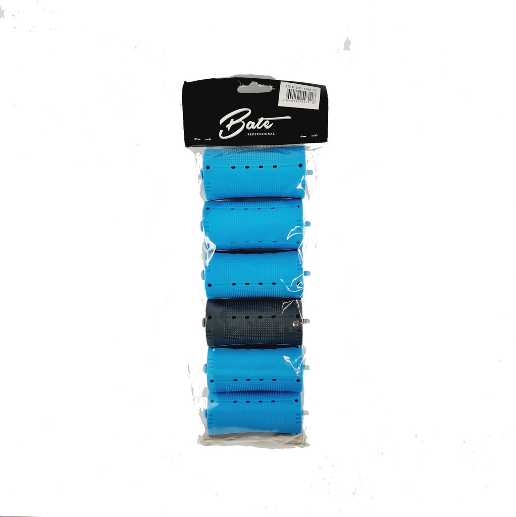 Bate hair rollers 6 pieces
