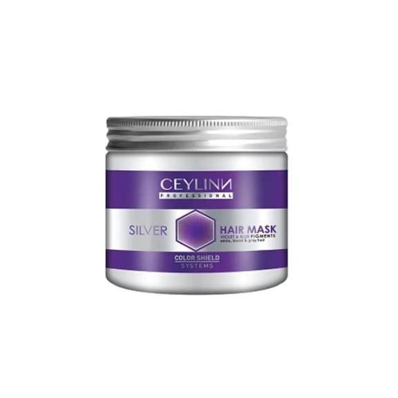 Ceylinn Professional Silver Hair Mask 500ml