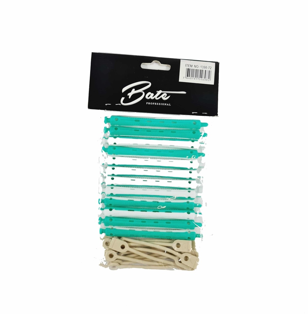Bate hair rollers 12 pieces