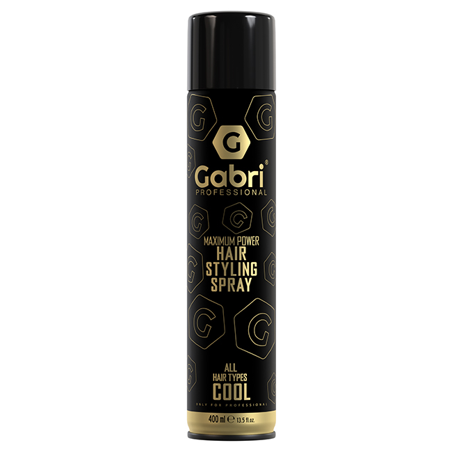 Gabri Maximum Power Hair Styling Spray 400ml