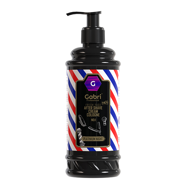 Gabri After Shave Cream Cologne Platinum Night 400ml