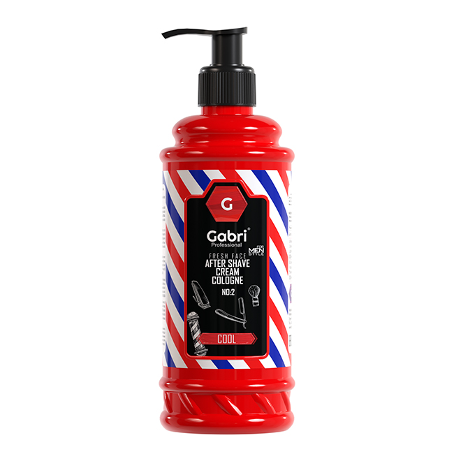 Gabri After Shave Cream Cologne Cool 400ml