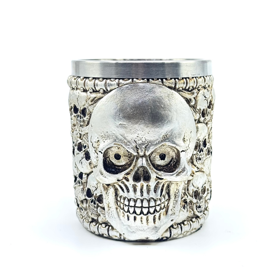 [Skull2] Bate Skull Schere Halter Nr: 2