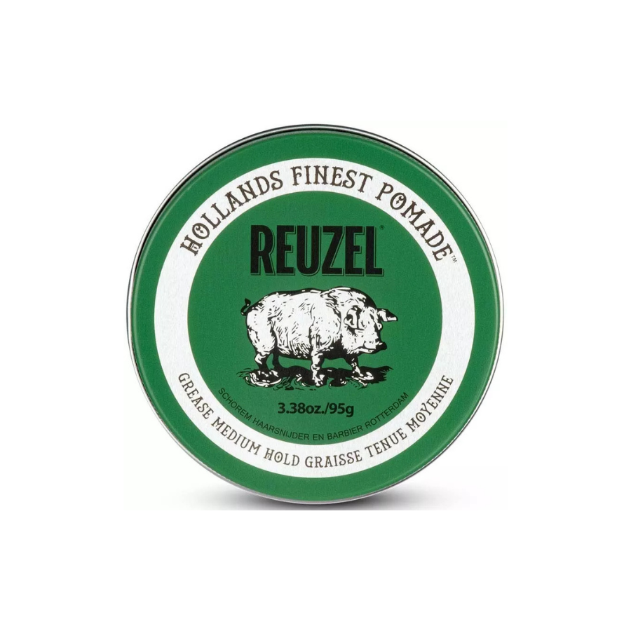 [1980] Reuzel Grease Medium Hold Pomade 95 g