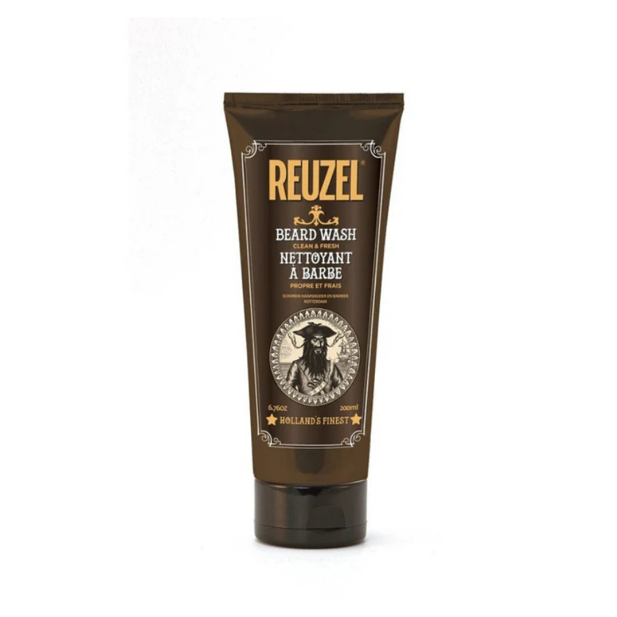 Reuzel Clean & Fresh Beard Wash 200 ml - Bartshampoo 