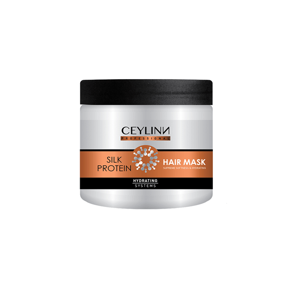 Ceylinn Professional Silk Protein Hair Mask 500ml