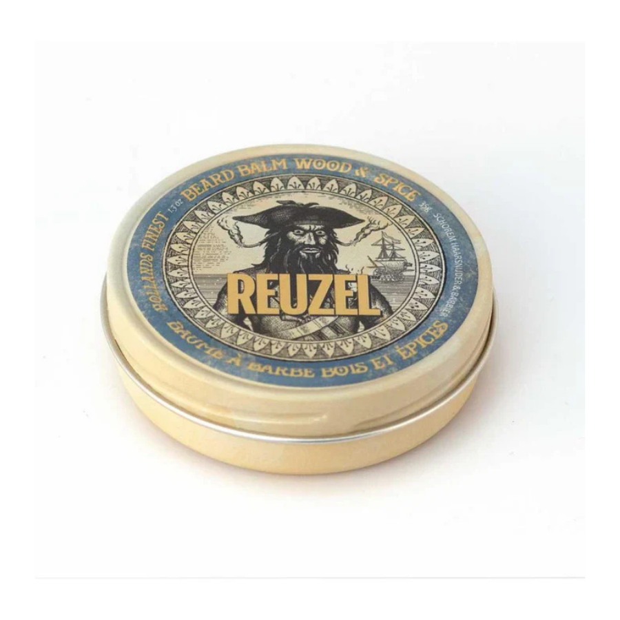 Reuzel Baume à Barbe Bois & Épices 35 g