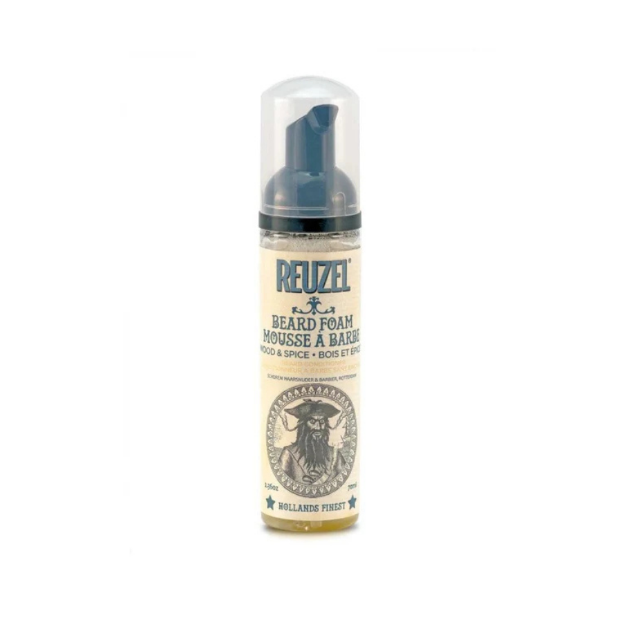 [8648] Reuzel Beard Foam Wood & Spice 70 ml
