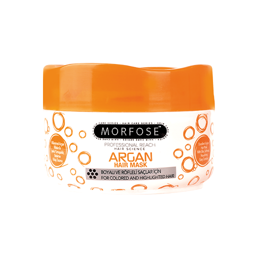 Morfose Arganhaarmaske 250ml 