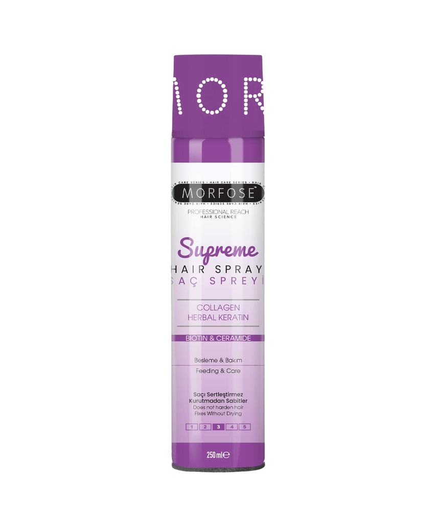[1100015751] Morfose Hair Spray Supreme 250 ml