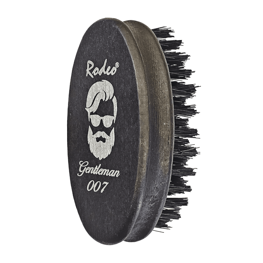 [007] Rodeo Gentlemen Bartbürste – Modell 007