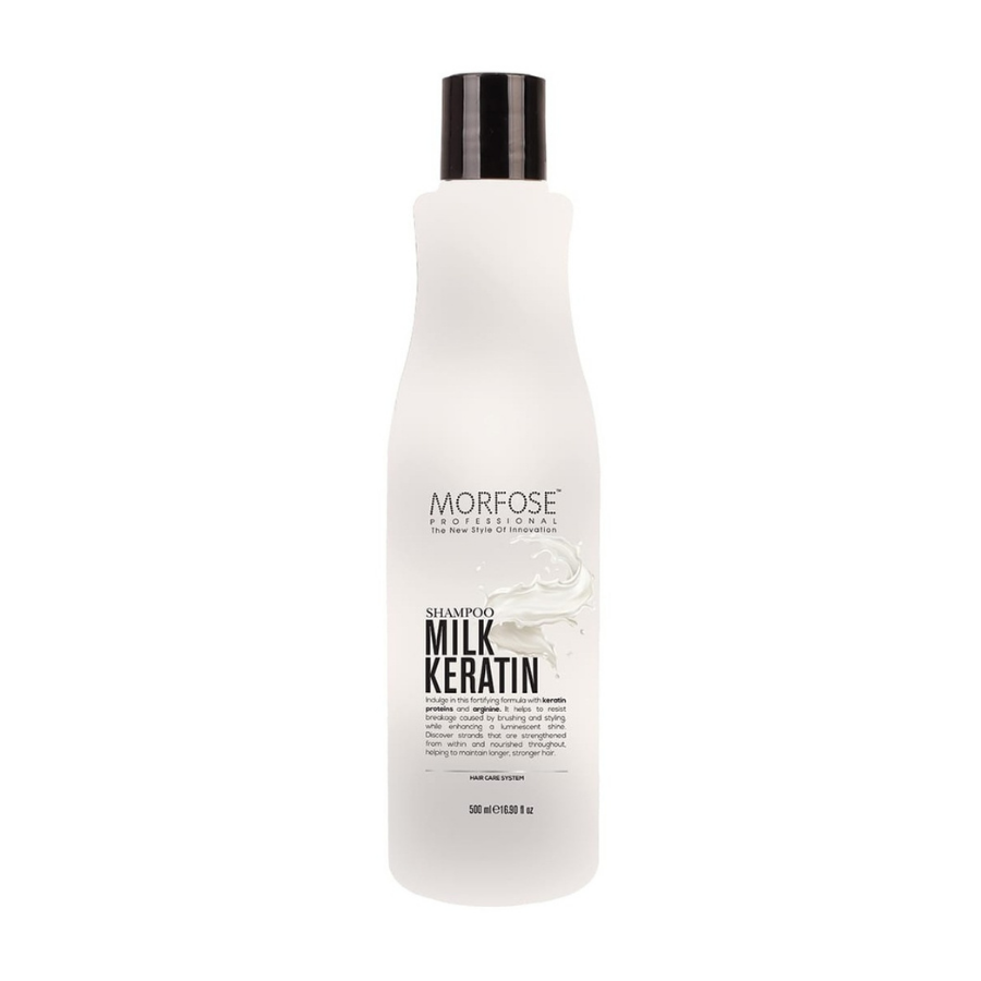 [Mor Mkeratin500] Morfose Milk Keratin Shampoo 500ml