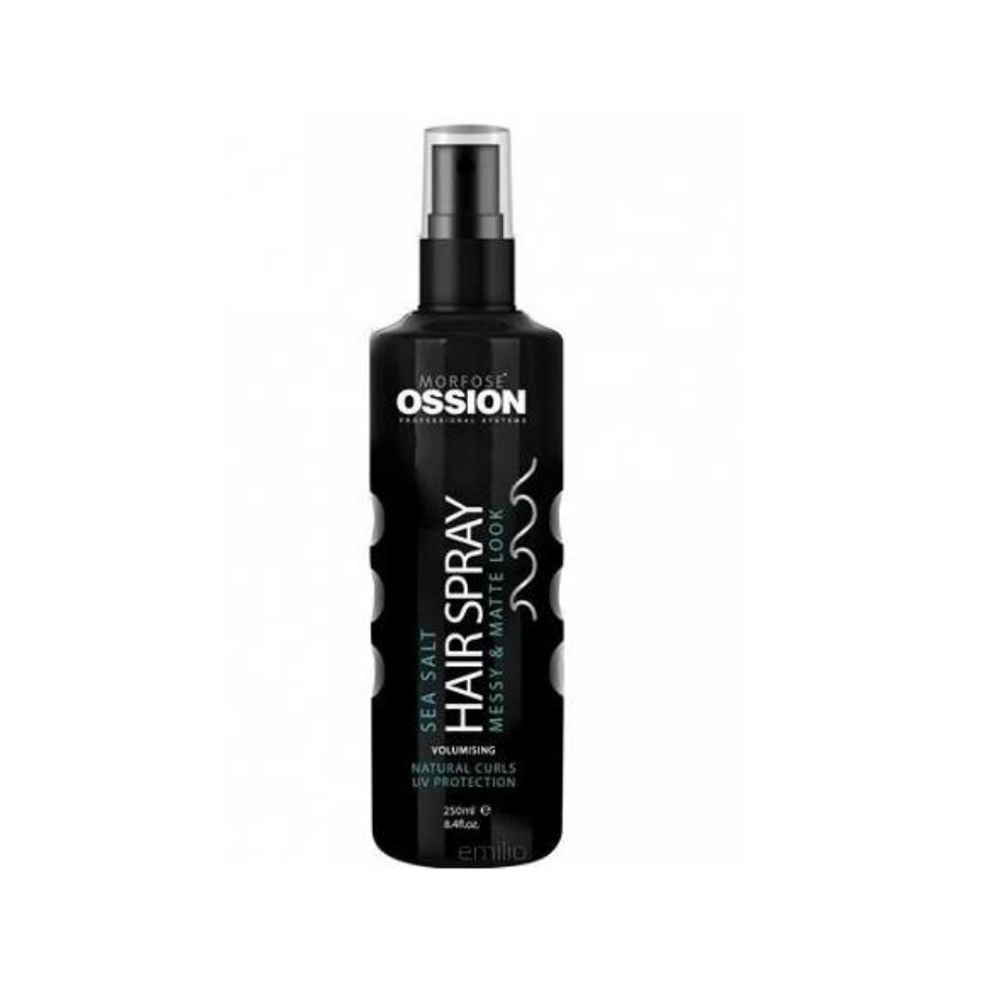[1100015440] Ossion Sea Salt Spray per capelli aspetto disordinato e opaco 250 ml