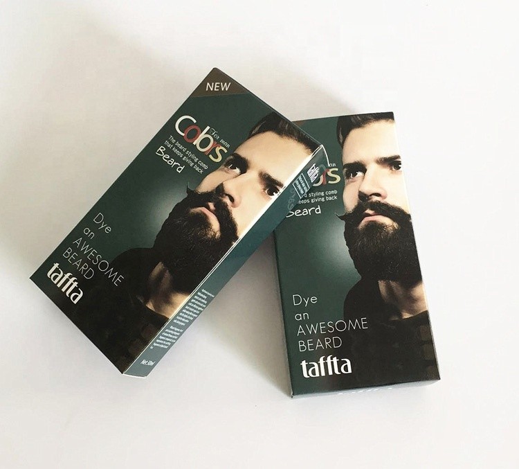 Taffta Schnauz und Bart Farbe Dunkel Braun 30ml
