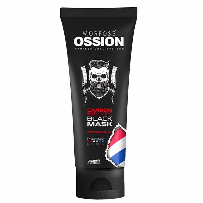 Ossione Carbon Peel-Off Black Mask 125ml