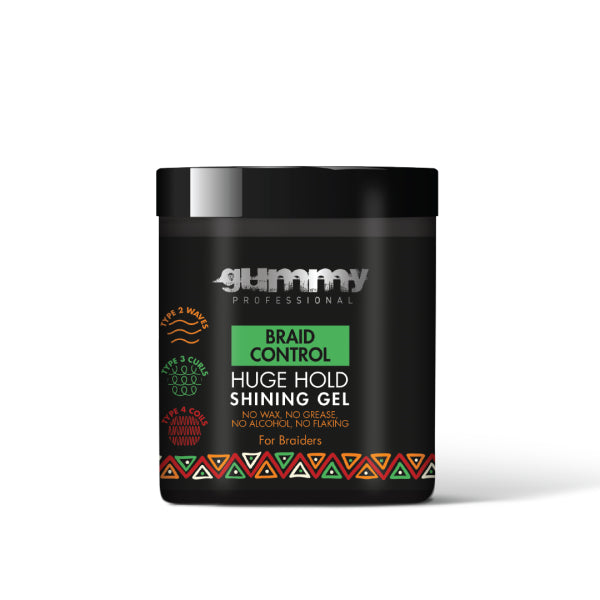 [GMY2561] Gummy Braid Control Gel Huge Hold 16.9 oz / 500 ml