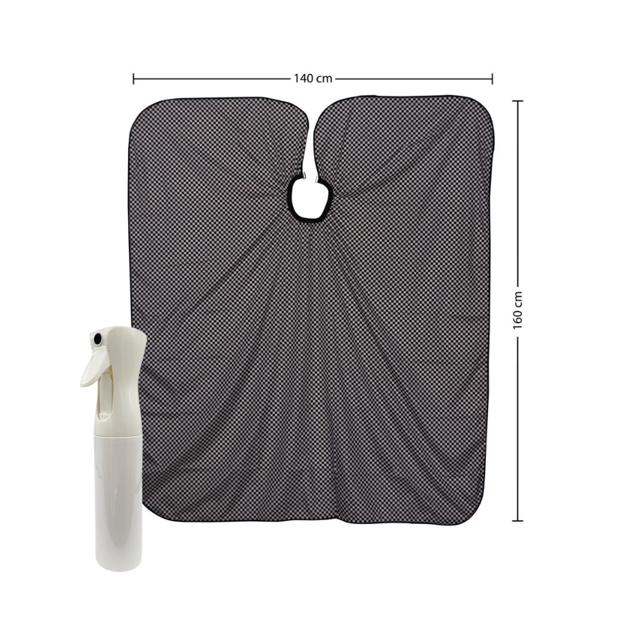 Bate Umhang & Wasserflasche Weiss