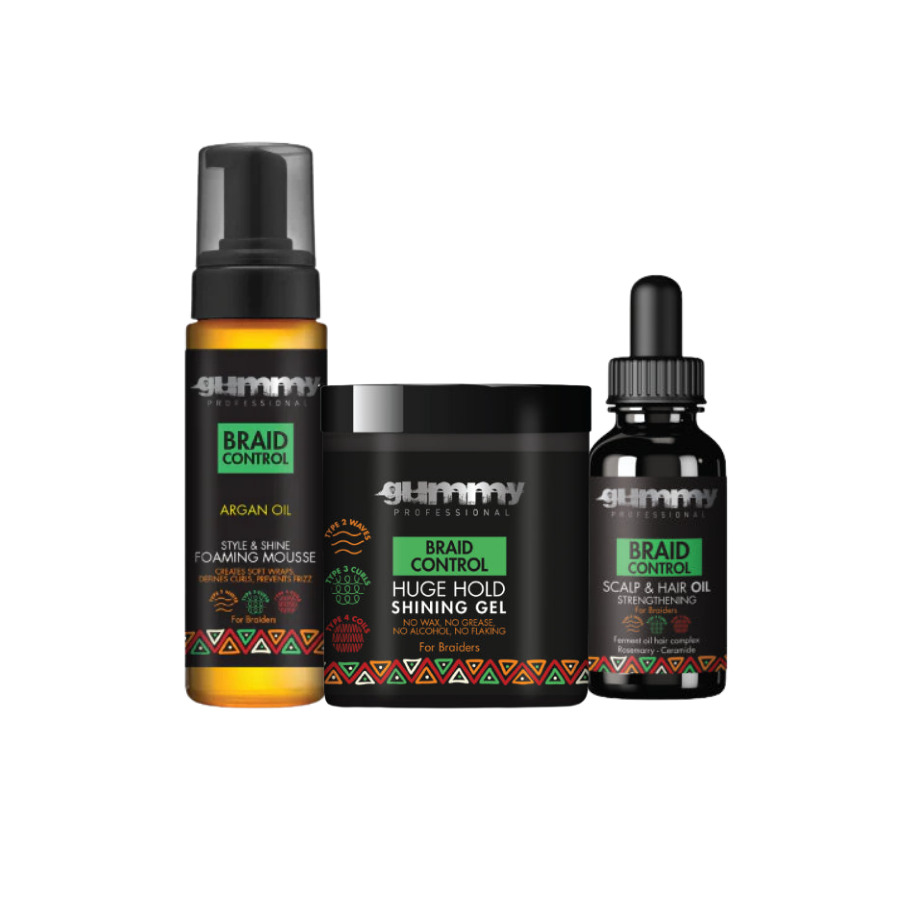 [gum15897] Gummy Braid Control Set 